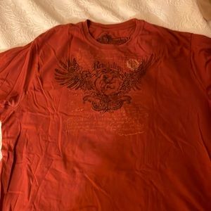 Stranded brand mens tee